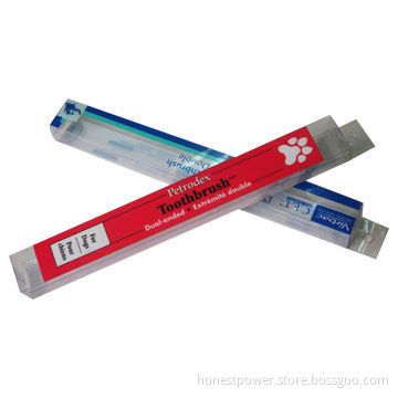 Toothbrush Box in Eco-friendly Plastic Material, Customized Sizes and Designs are Welcome